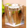 Simple Crystal Candle Holder Candlestick for Wedding Decoration